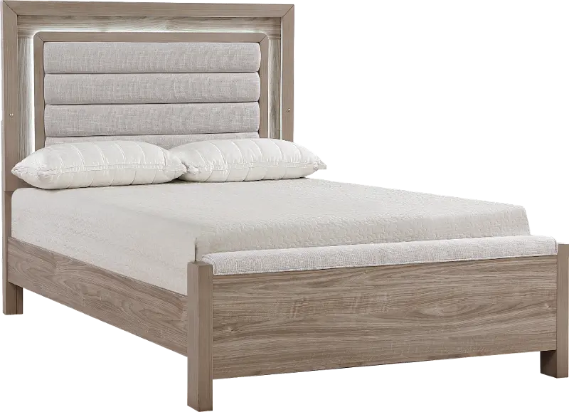 Aaray Natural Queen Bed