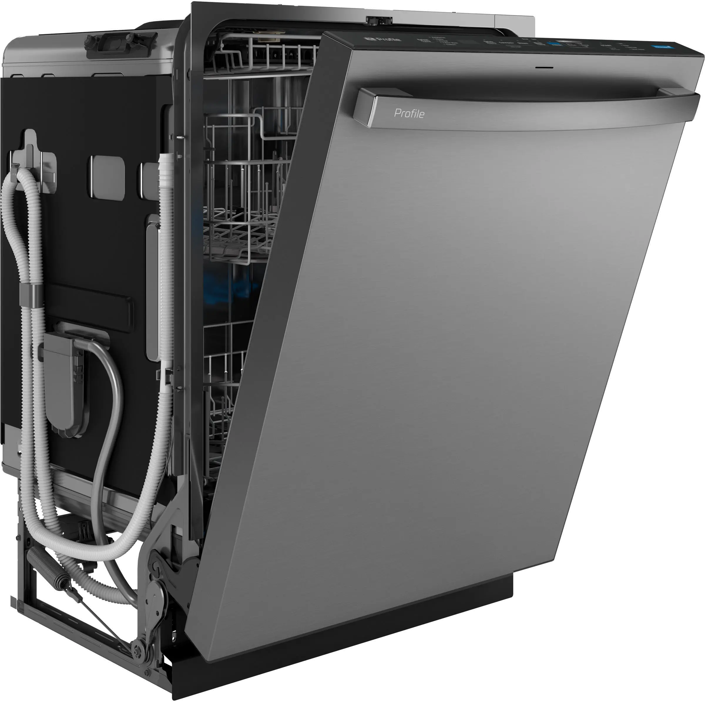 PDT755SYVFS GE Profile Top Control Dishwasher - Stainless Steel-14