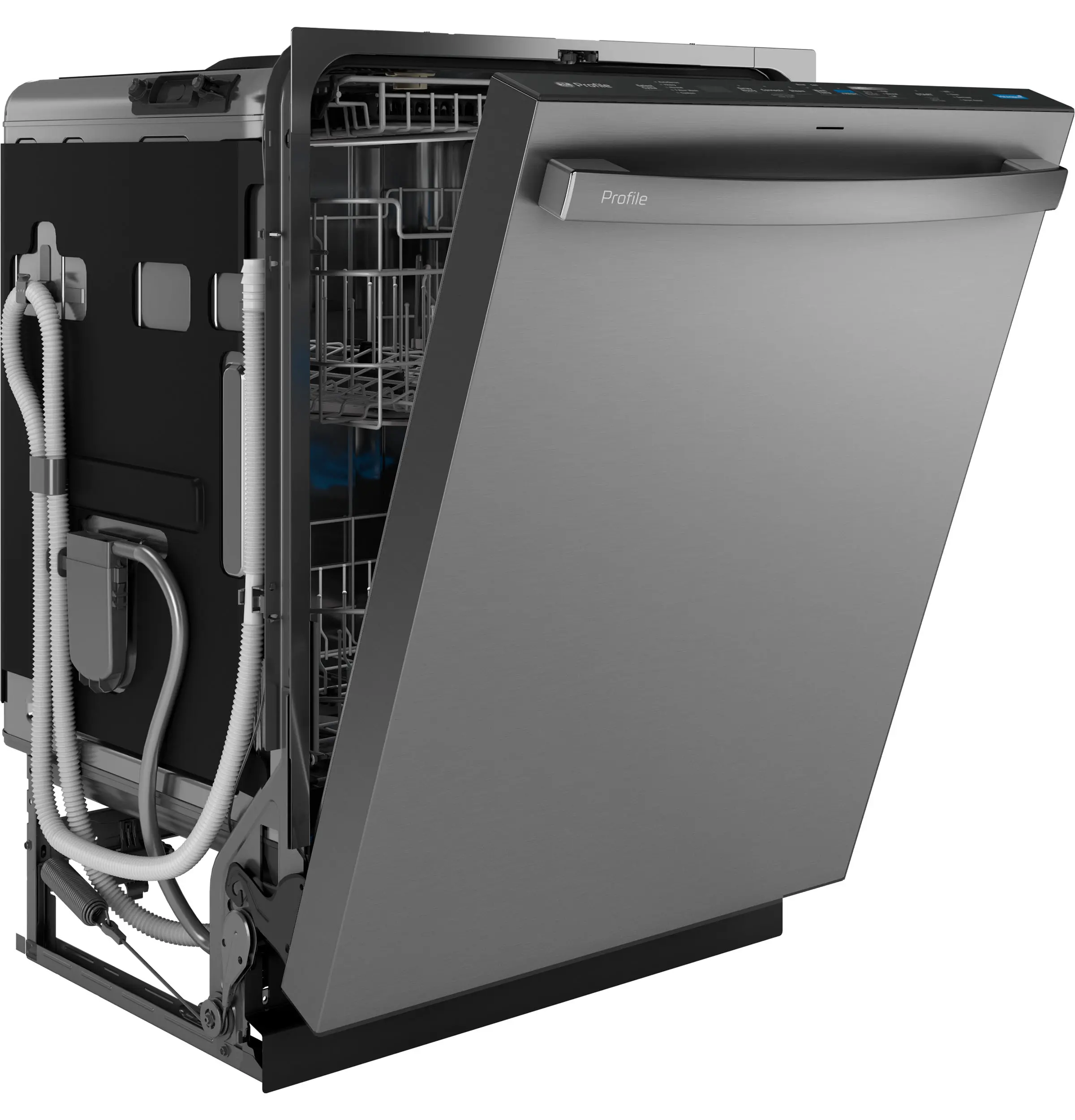 PDT755SYVFS GE Profile Top Control Dishwasher - Stainless Steel-15