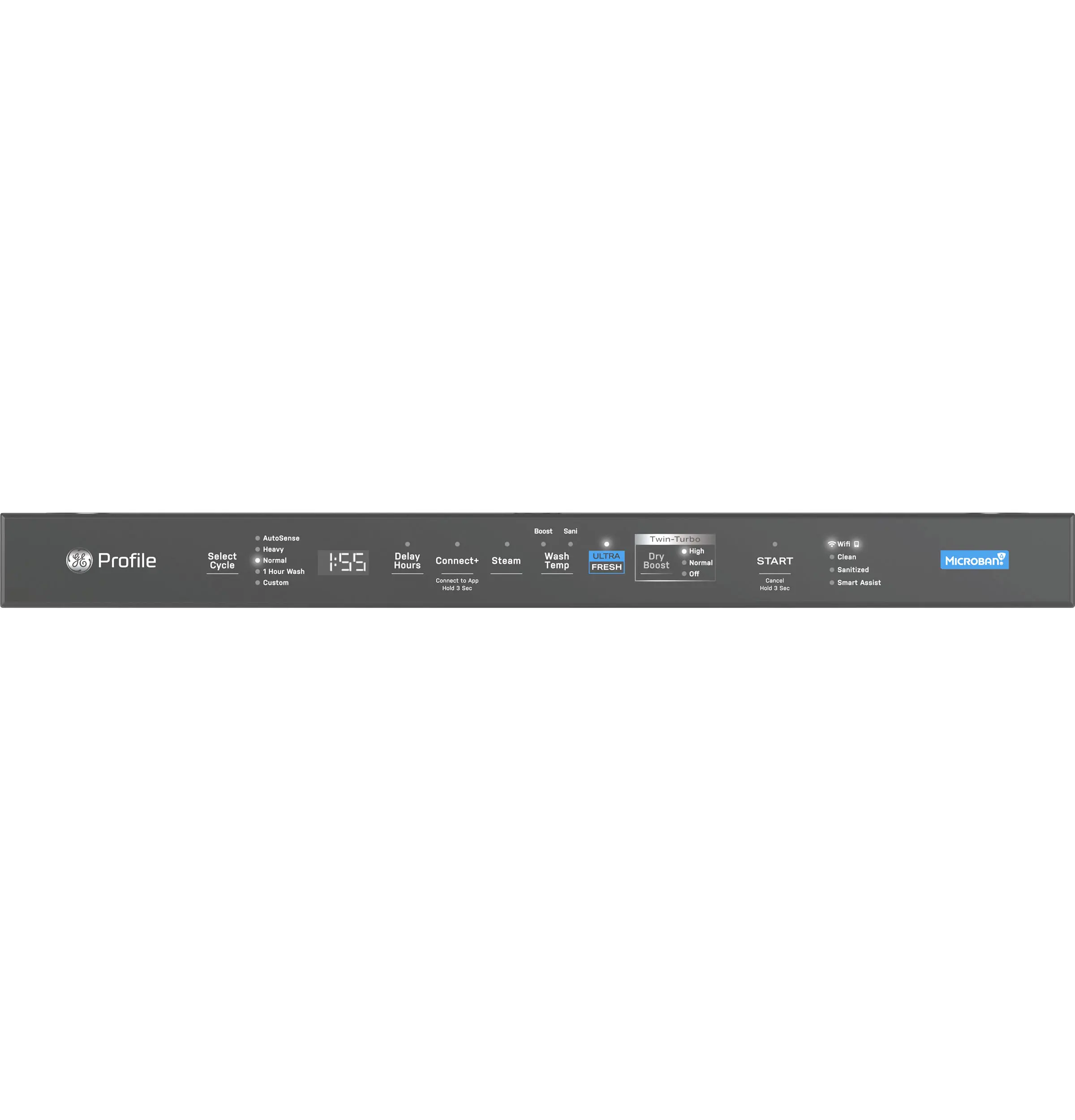 PDT755SYVFS GE Profile Top Control Dishwasher - Stainless Steel-17