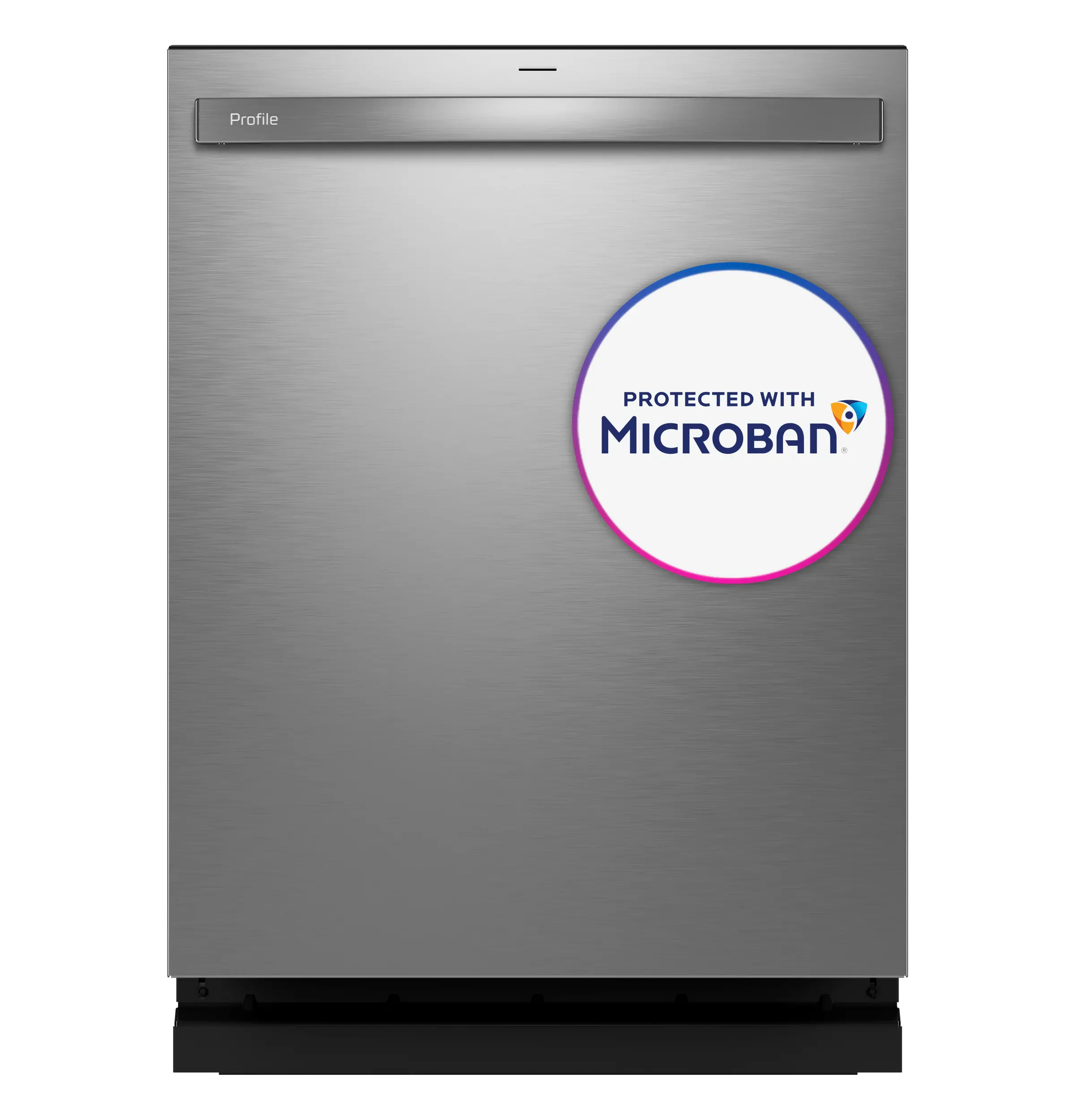 PDT755SYVFS GE Profile Top Control Dishwasher - Stainless Steel-2