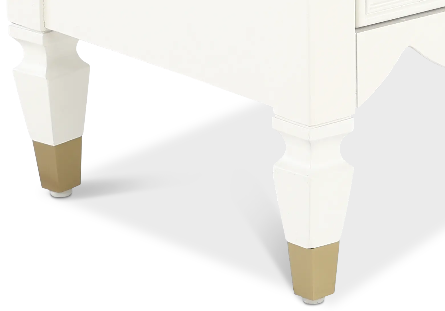 Olivia French White Dresser-10