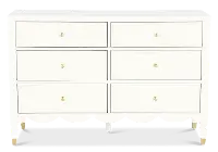 Olivia French White Dresser