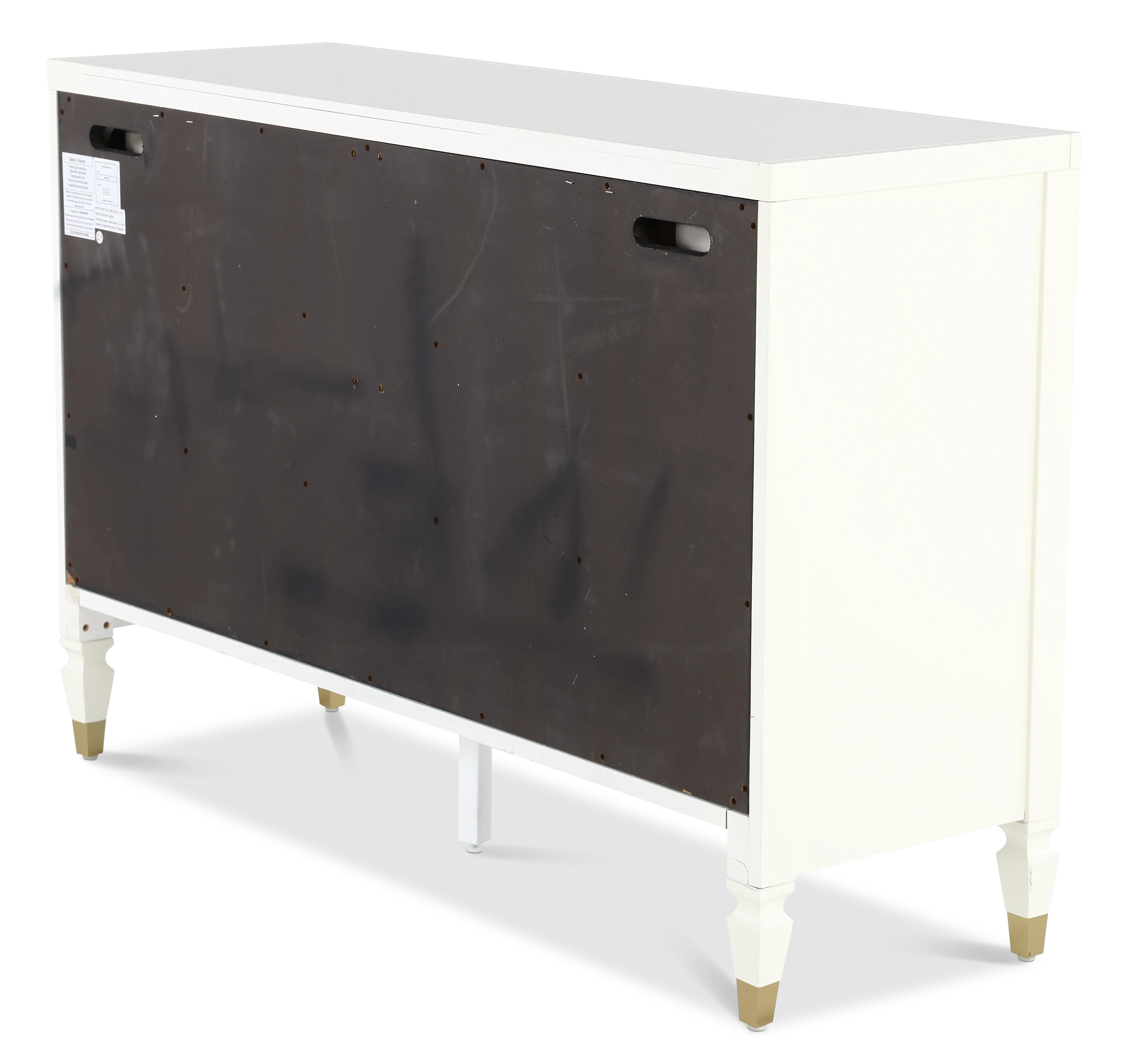 Olivia French White Dresser-6