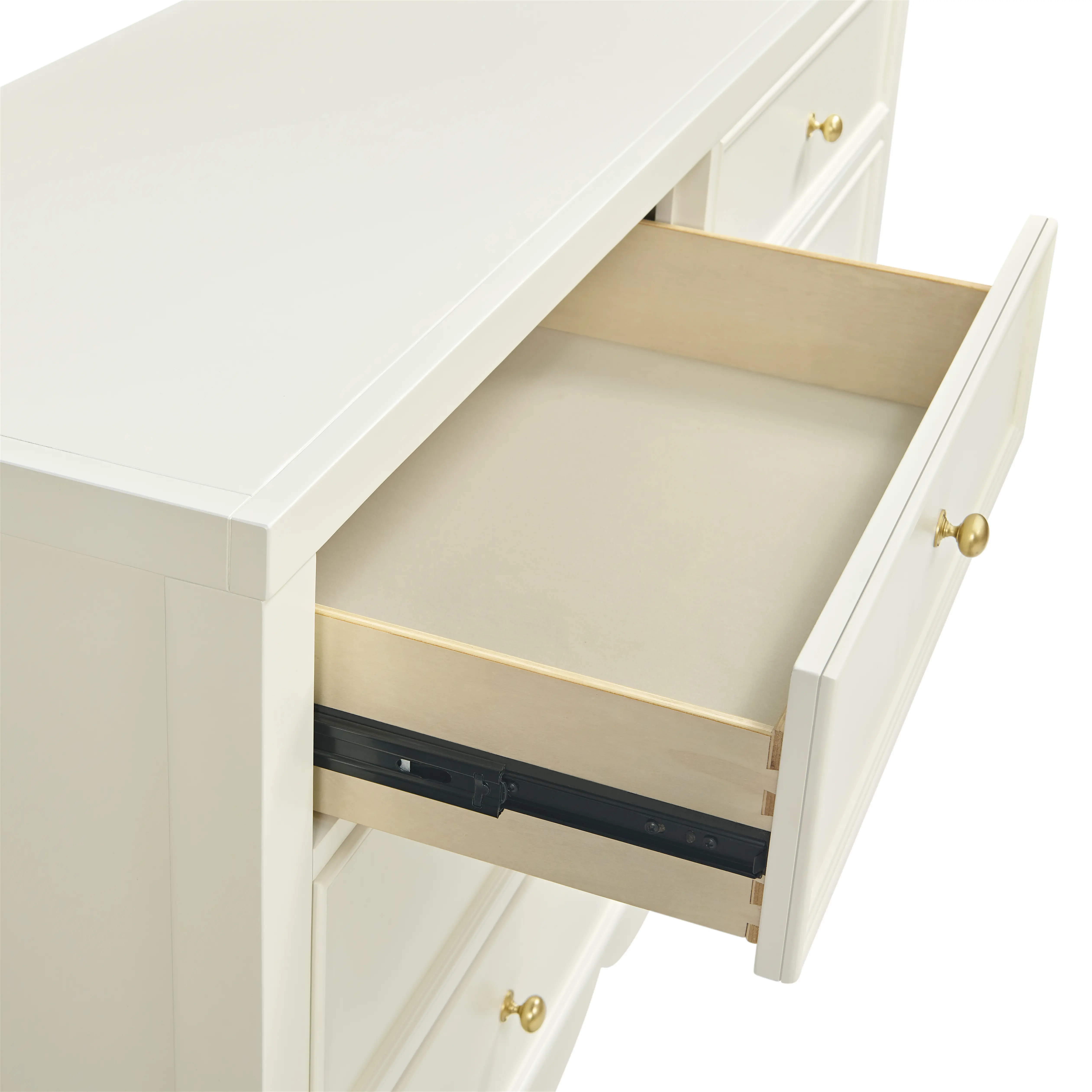 Olivia French White Dresser-8
