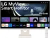27SR50F-W LG 27  MyView Smart Computer Monitor - White