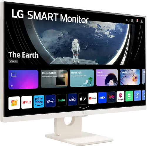 27SR50F-W LG 27  MyView Smart Computer Monitor - White-3