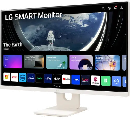 27SR50F-W LG 27  MyView Smart Computer Monitor - White-4