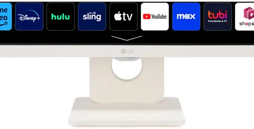 27SR50F-W LG 27  MyView Smart Computer Monitor - White-8