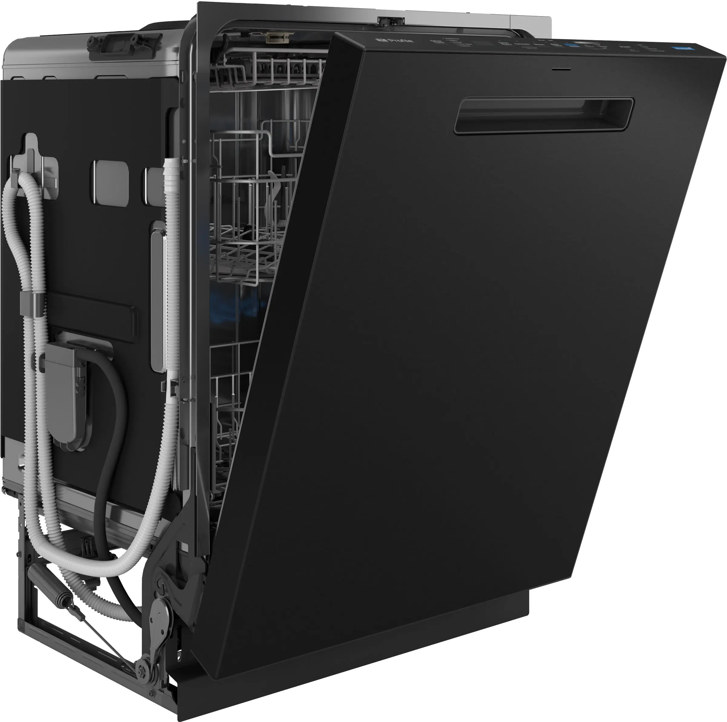 PDP755SBVTS GE Profile Top Control Dishwasher - Black Stainless Steel-13