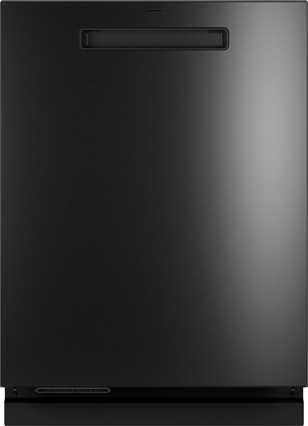 GE Profile Top Control Dishwasher - Black Stainless Steel