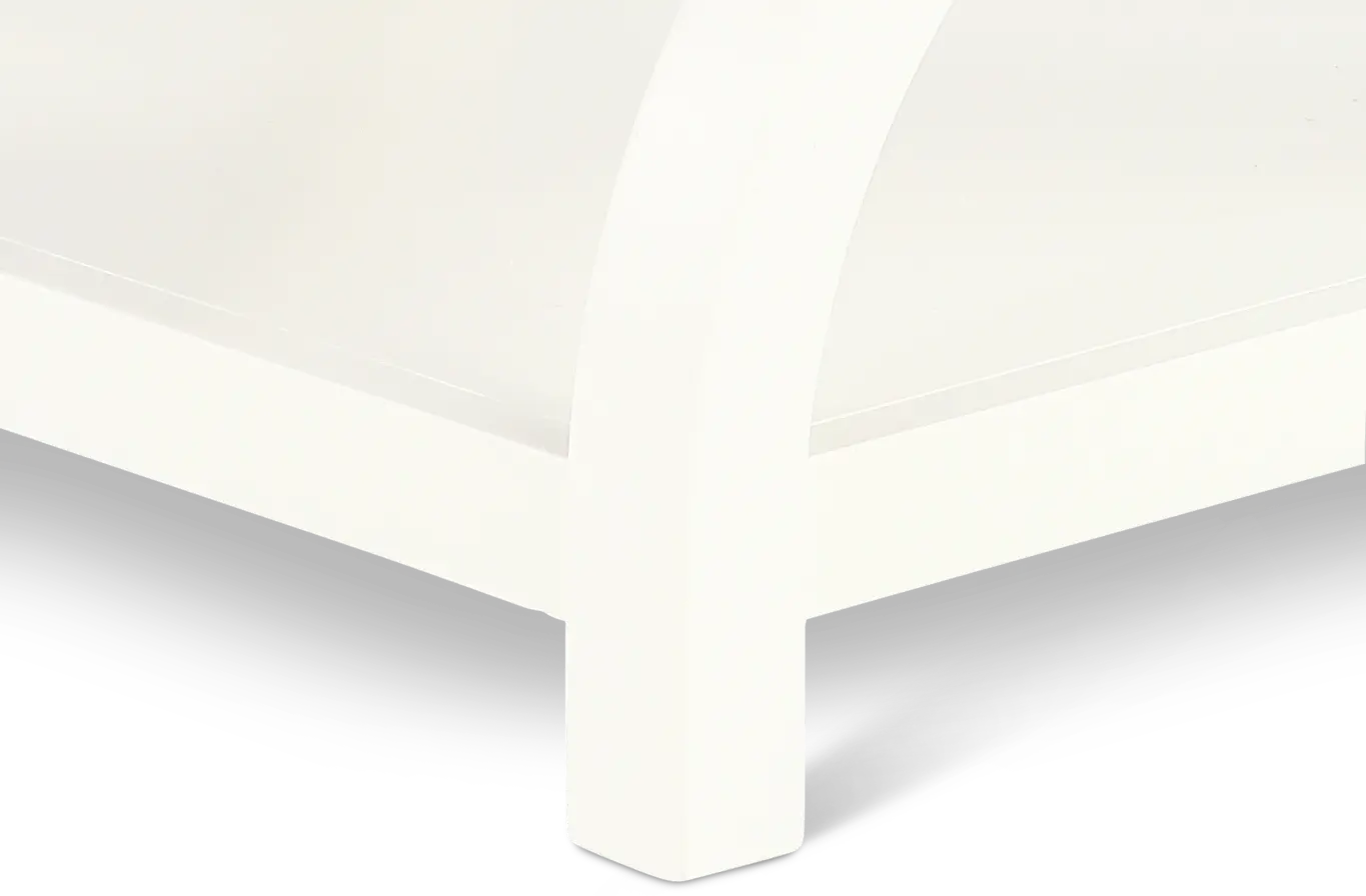 Olivia French White Nightstand-9