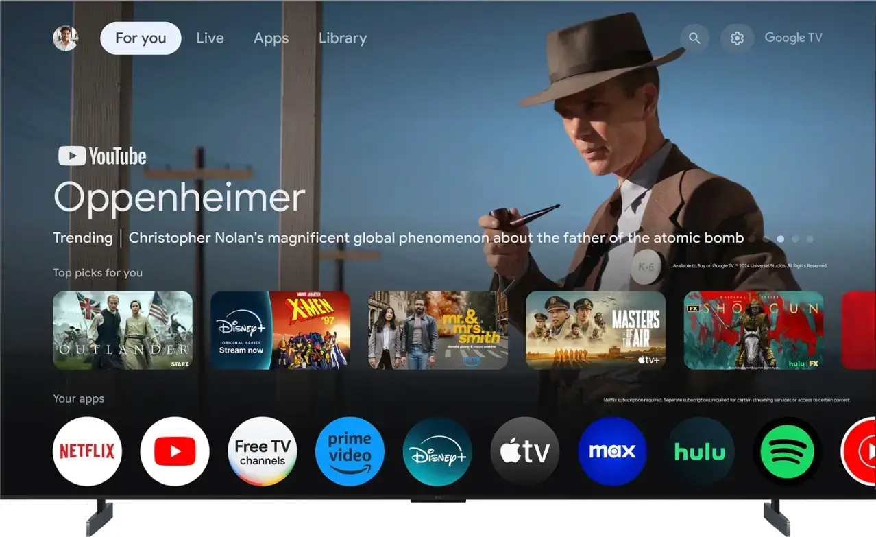 75QM851G TCL 75  QM8 4K UHD HDR QD-Mini LED Smart TV-11