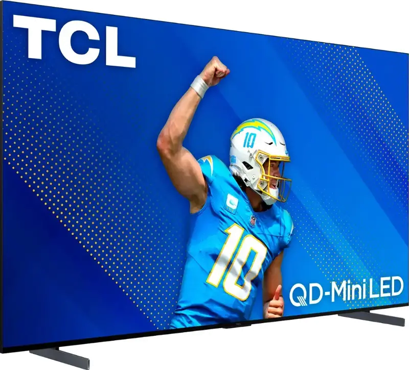 TCL QM8 4K UHD HDR QD-Mini LED Smart TV
