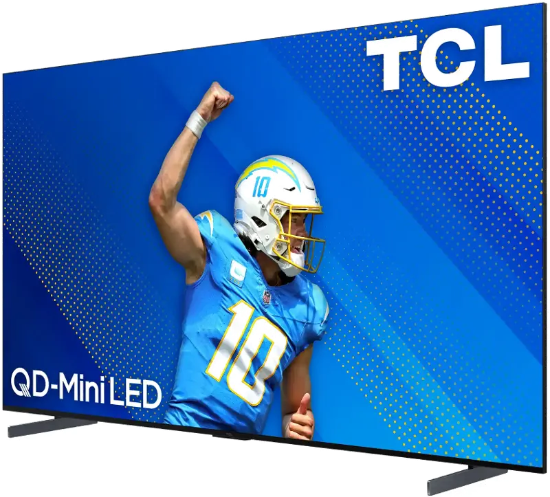 TCL QM8 4K UHD HDR QD-Mini LED Smart TV - Thumbnail 3