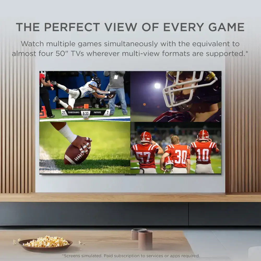98QM851G TCL 98  QM8 4K UHD HDR QD-Mini LED Smart TV-4