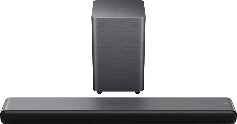 TCL S55HK Series 2.1ch Pro Super Bass Soundbar with Subwoofer