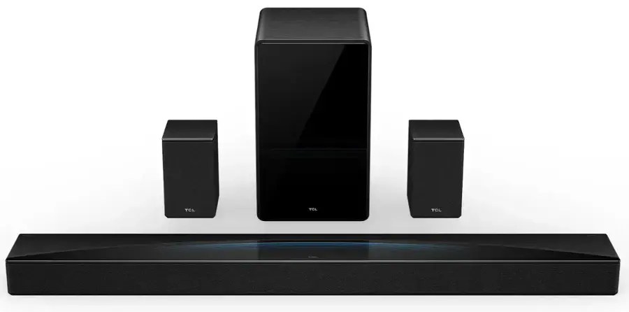 Q85H TCL Q85H 7.1.4 Channel Sound Bar with Wireless Subwoofer and Wireless Surround Speakers-1