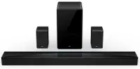 Q85H TCL Q85H 7.1.4 Channel Sound Bar with Wireless Subwoofer and Wireless Surround Speakers