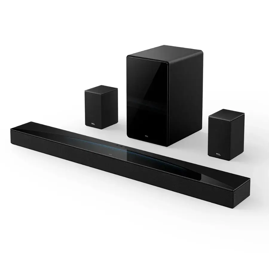Q85H TCL Q85H 7.1.4 Channel Sound Bar with Wireless Subwoofer and Wireless Surround Speakers-3