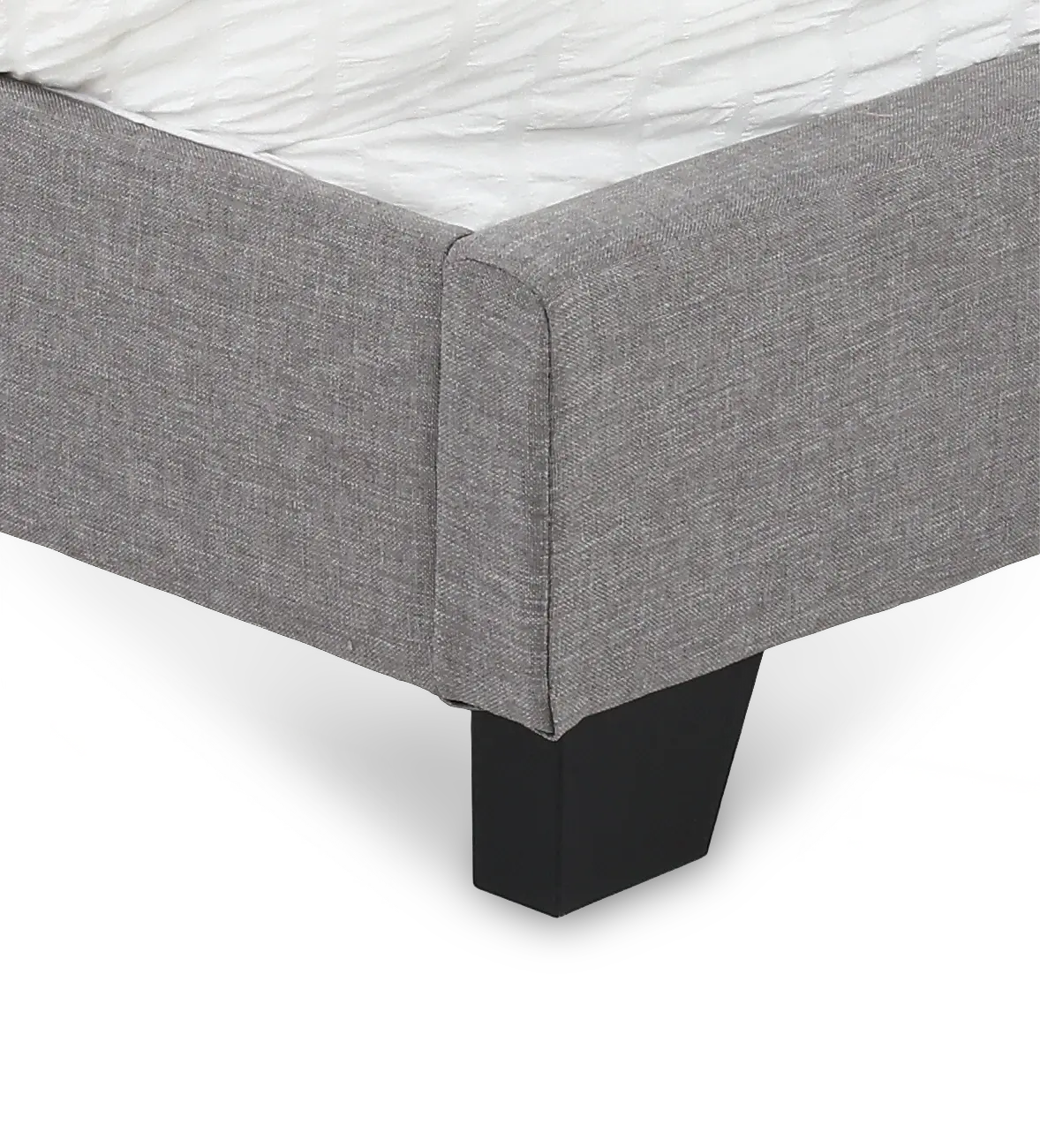 Rhyan Gray Twin Upholstered Bed-6