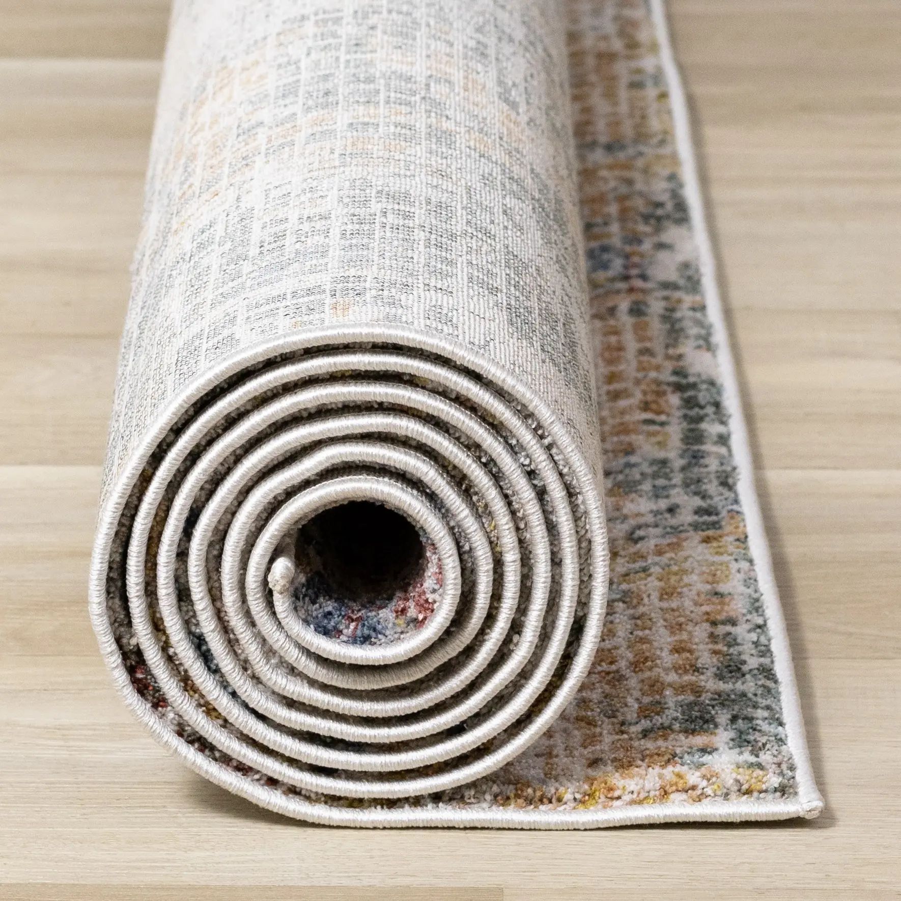 G458/2787160240-5X8 Marisa 5 x 8 Abstract Multicolor Plush Area Rug-4