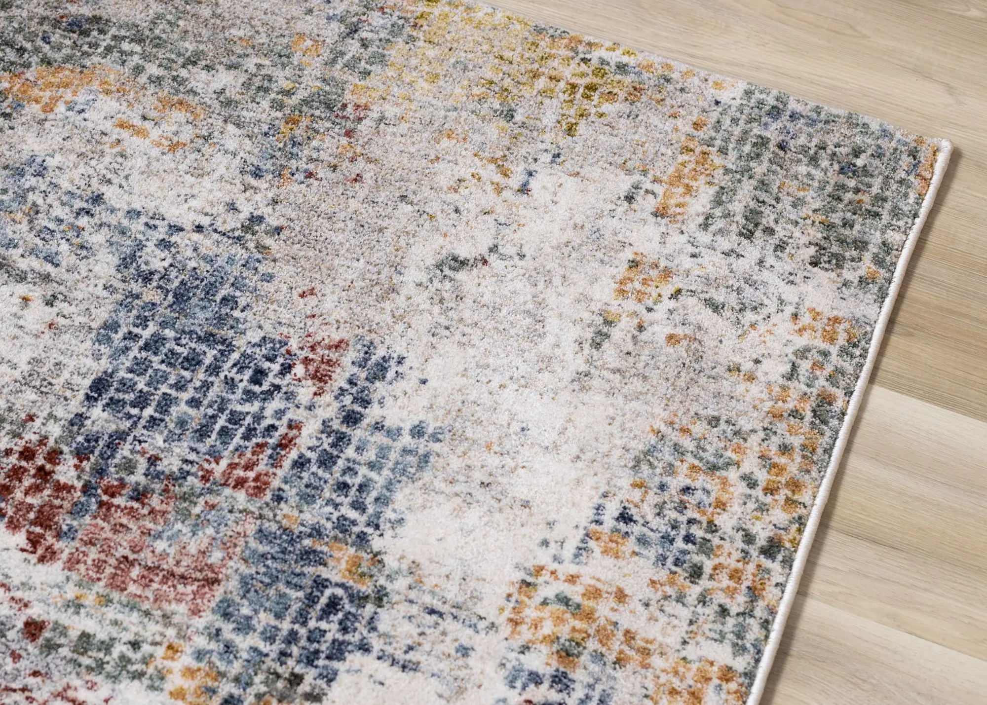 G458/2787160240-5X8 Marisa 5 x 8 Abstract Multicolor Plush Area Rug-5
