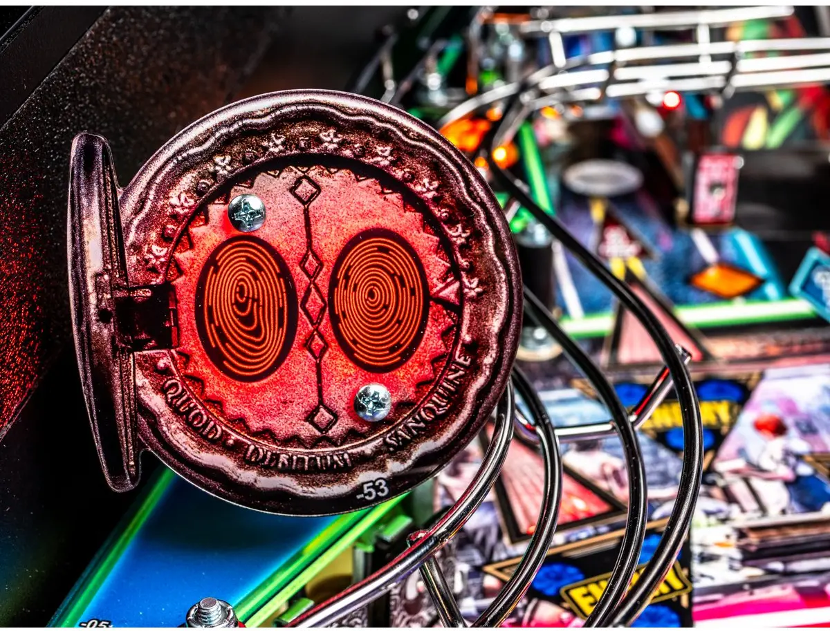 500-55W5-11 Stern John Wick Pro Pinball Machine-7