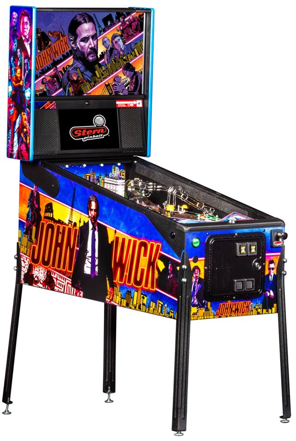 Stern John Wick Premium Pinball Machine