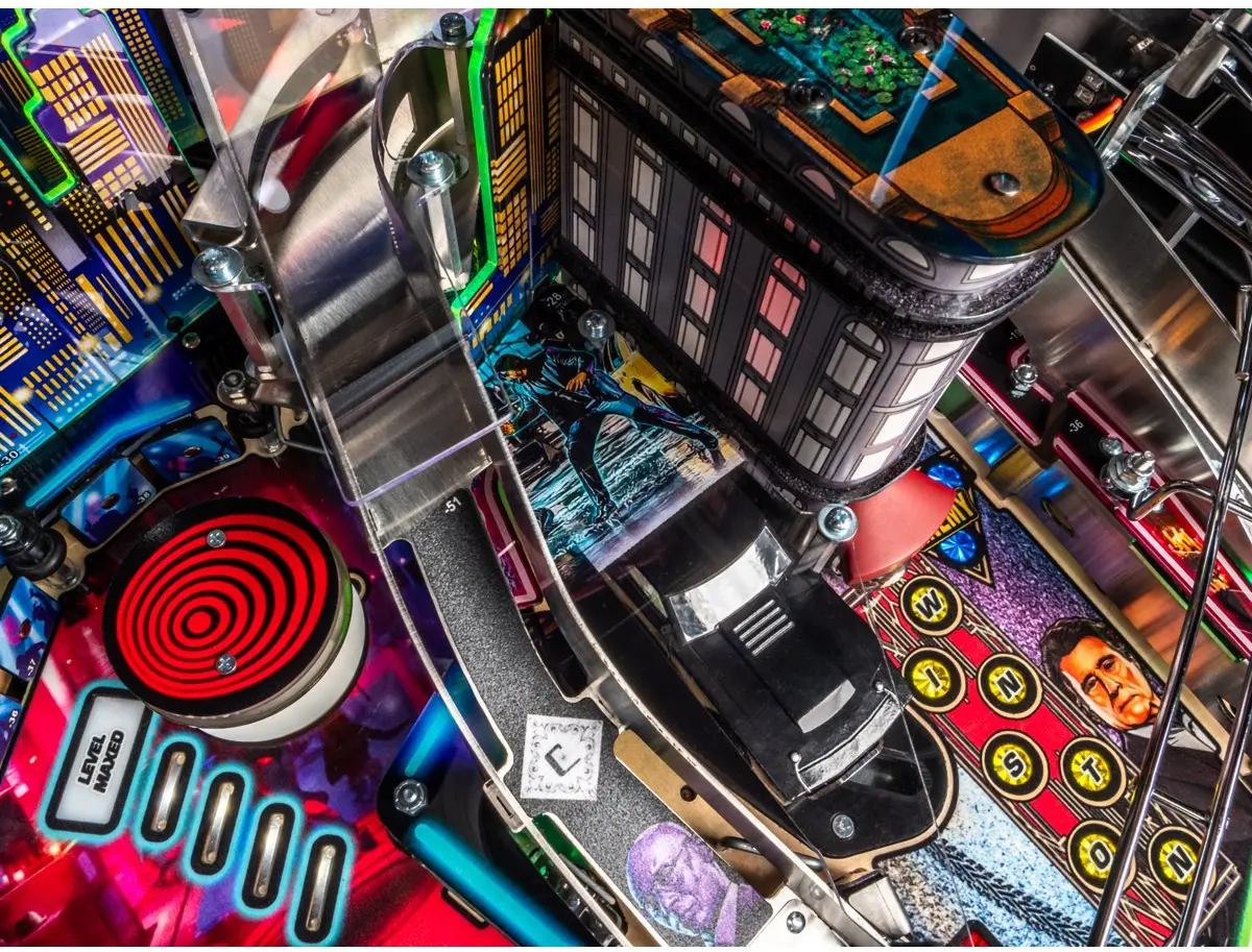 500-55W6-11 Stern John Wick Premium Pinball Machine-6