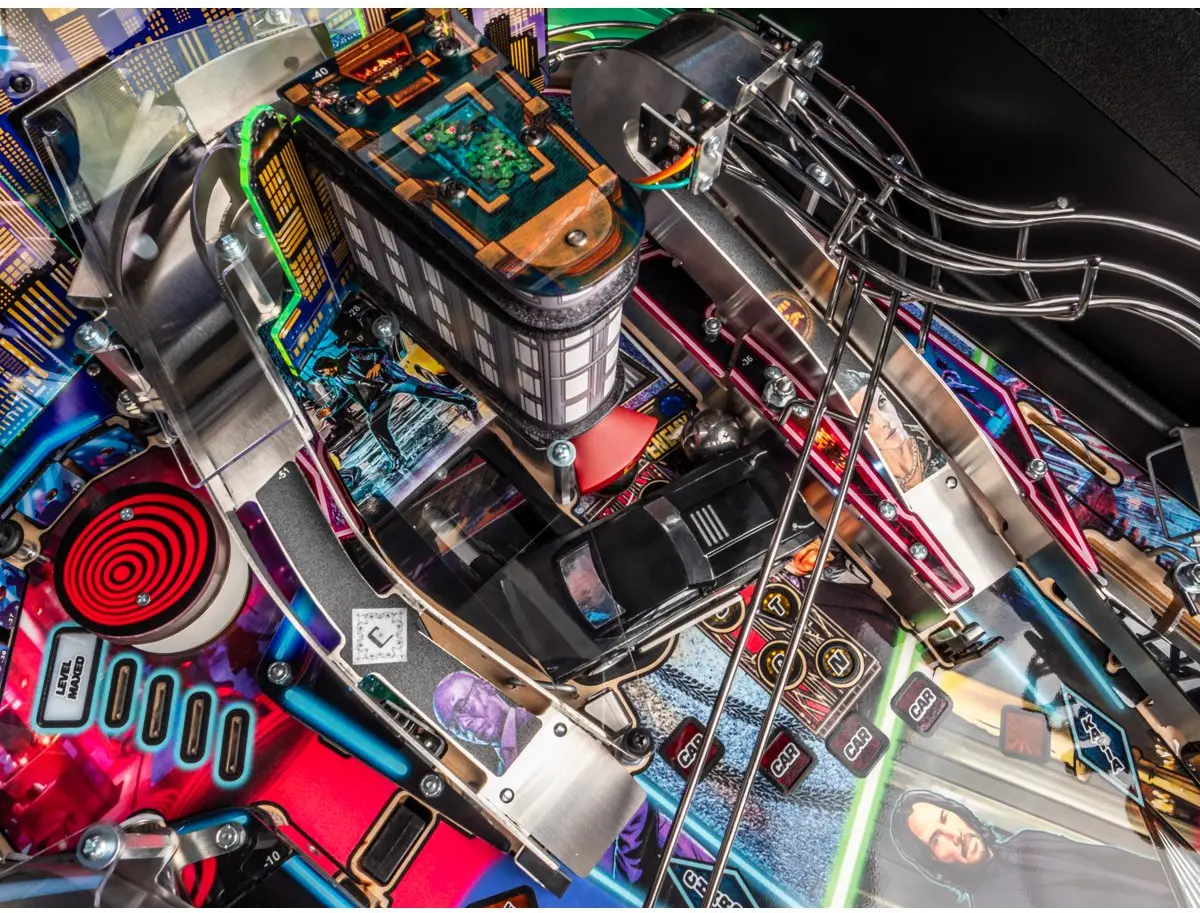 500-55W6-11 Stern John Wick Premium Pinball Machine-7