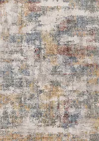 Marisa 8 x 10 Abstract Multicolor Plush Area Rug