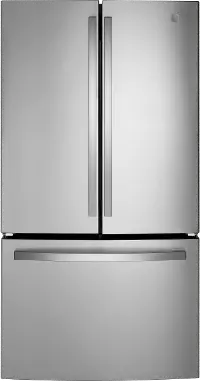 GE 21.9 Cu Ft French Door Refrigerator - Counter Depth Stainless