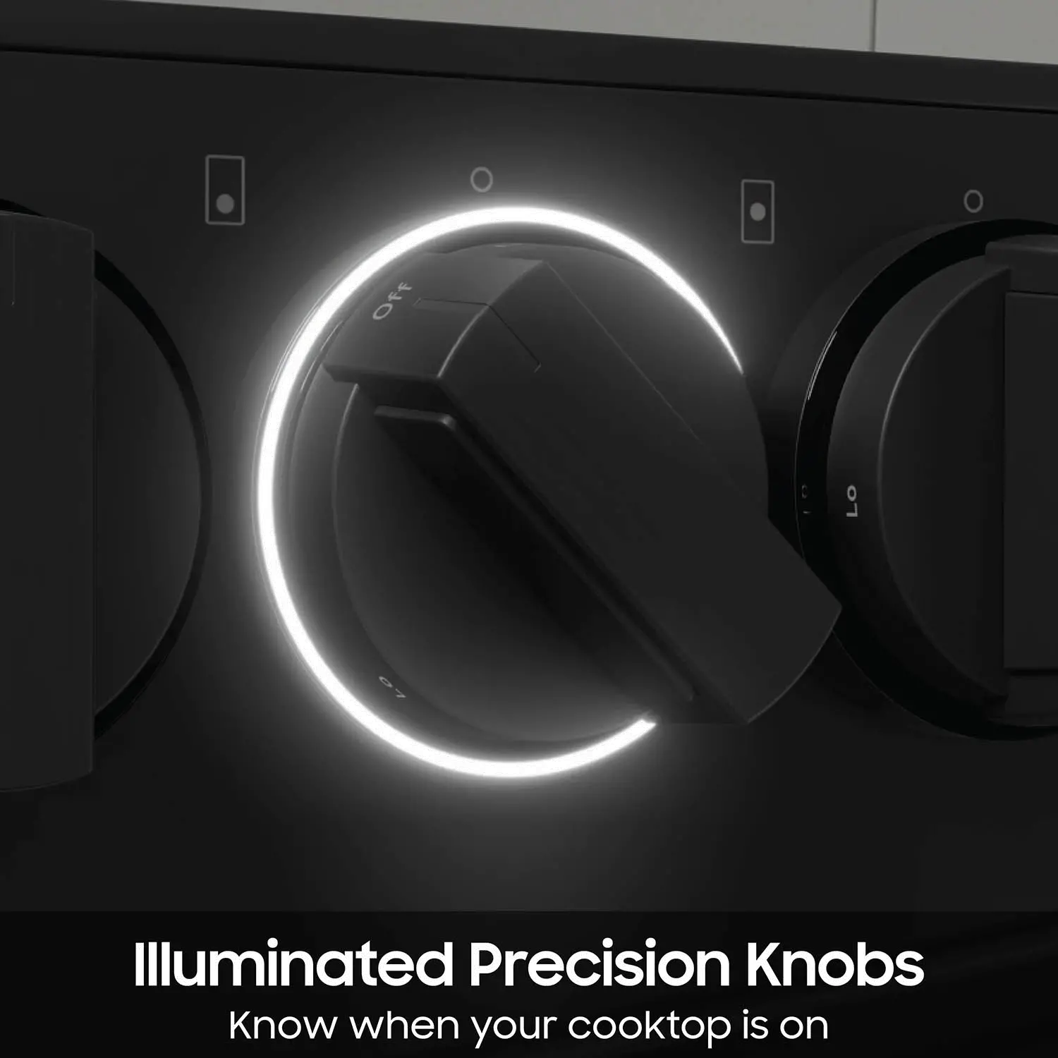 NSG6DB850012 Samsung Bespoke 5-Burner Smart Slide-In Gas Range with Air Sous Vide & Air Fry - White Glass-5