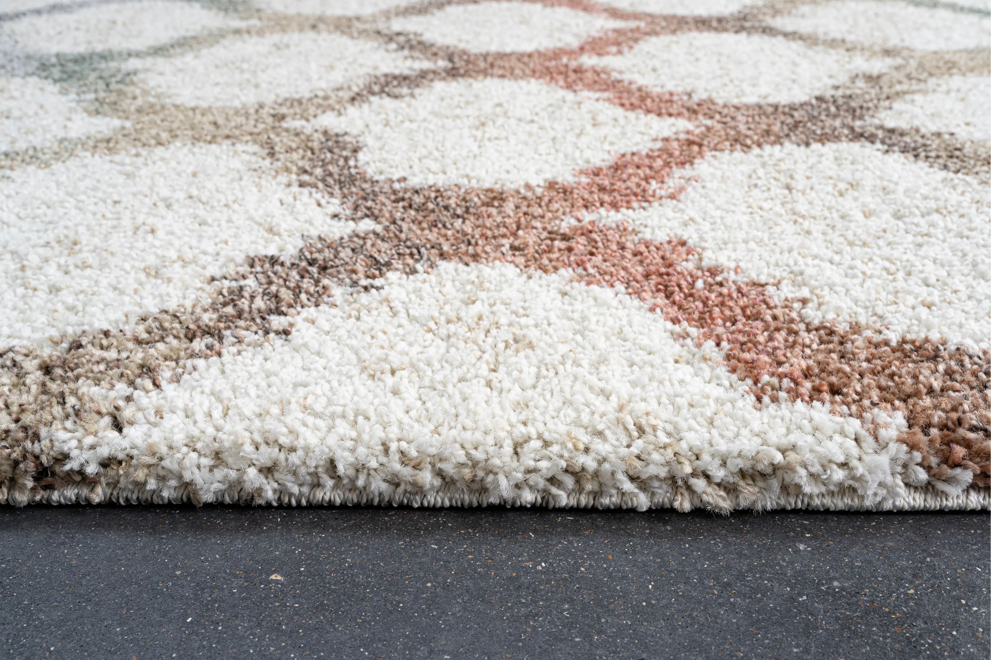 Granada 5 x 8 Spectrum Trellis Multicolor Area Rug-4