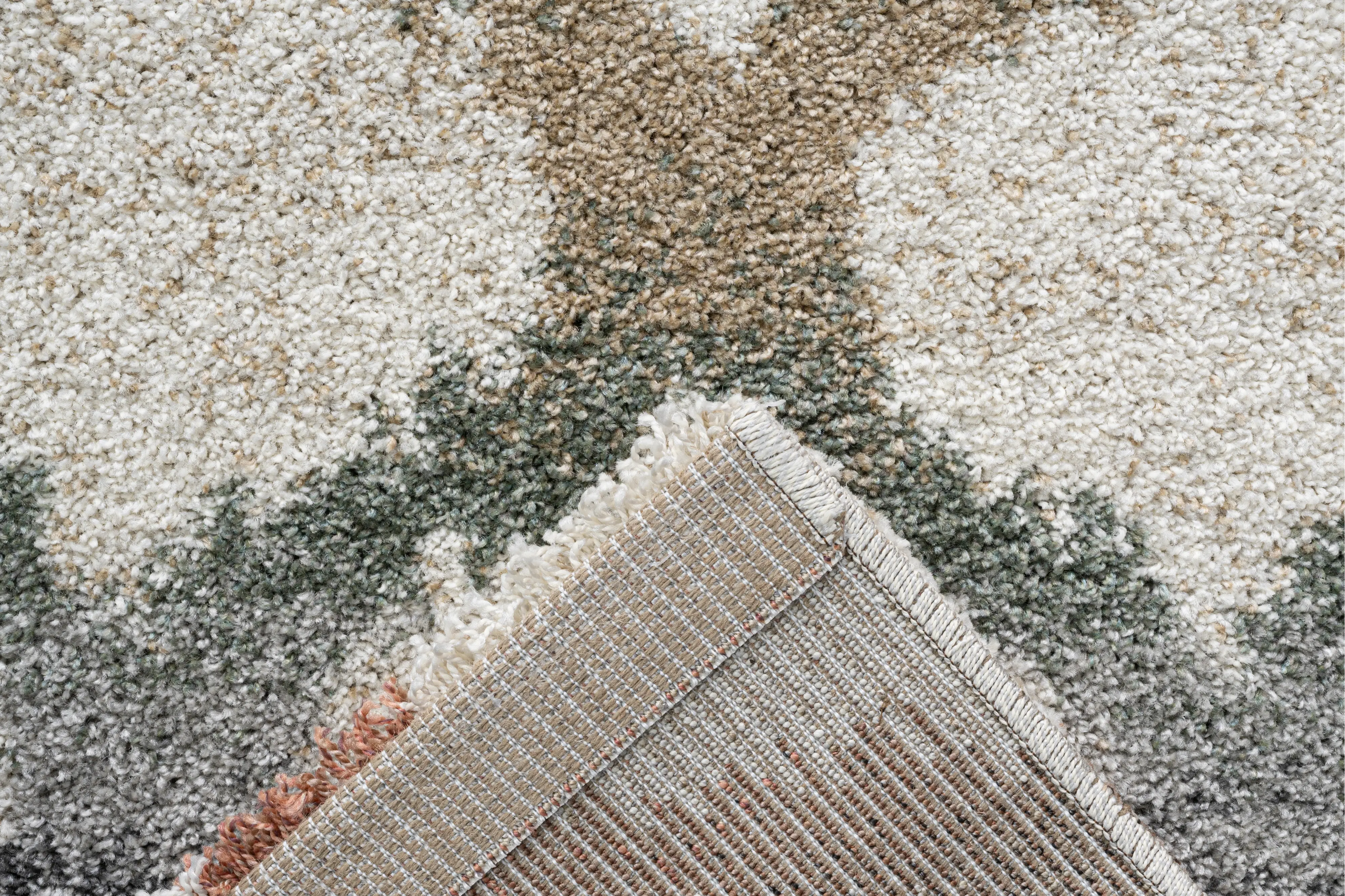 Granada 5 x 8 Spectrum Trellis Multicolor Area Rug-5
