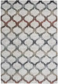 Granada 8 x 10 Spectrum Trellis Multicolor Area Rug