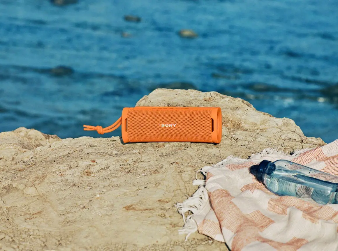 SRSULT10D Sony ULT FIELD 1 Wireless Speaker - Orange-6