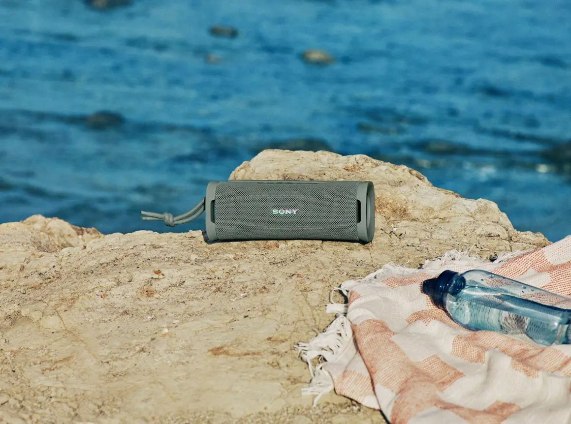 SRSULT10H Sony ULT FIELD 1 Wireless Speaker - Forest Gray-6