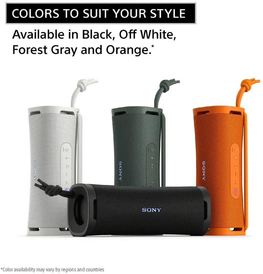 SRSULT10W Sony ULT FIELD 1 Wireless Speaker - Off White-6