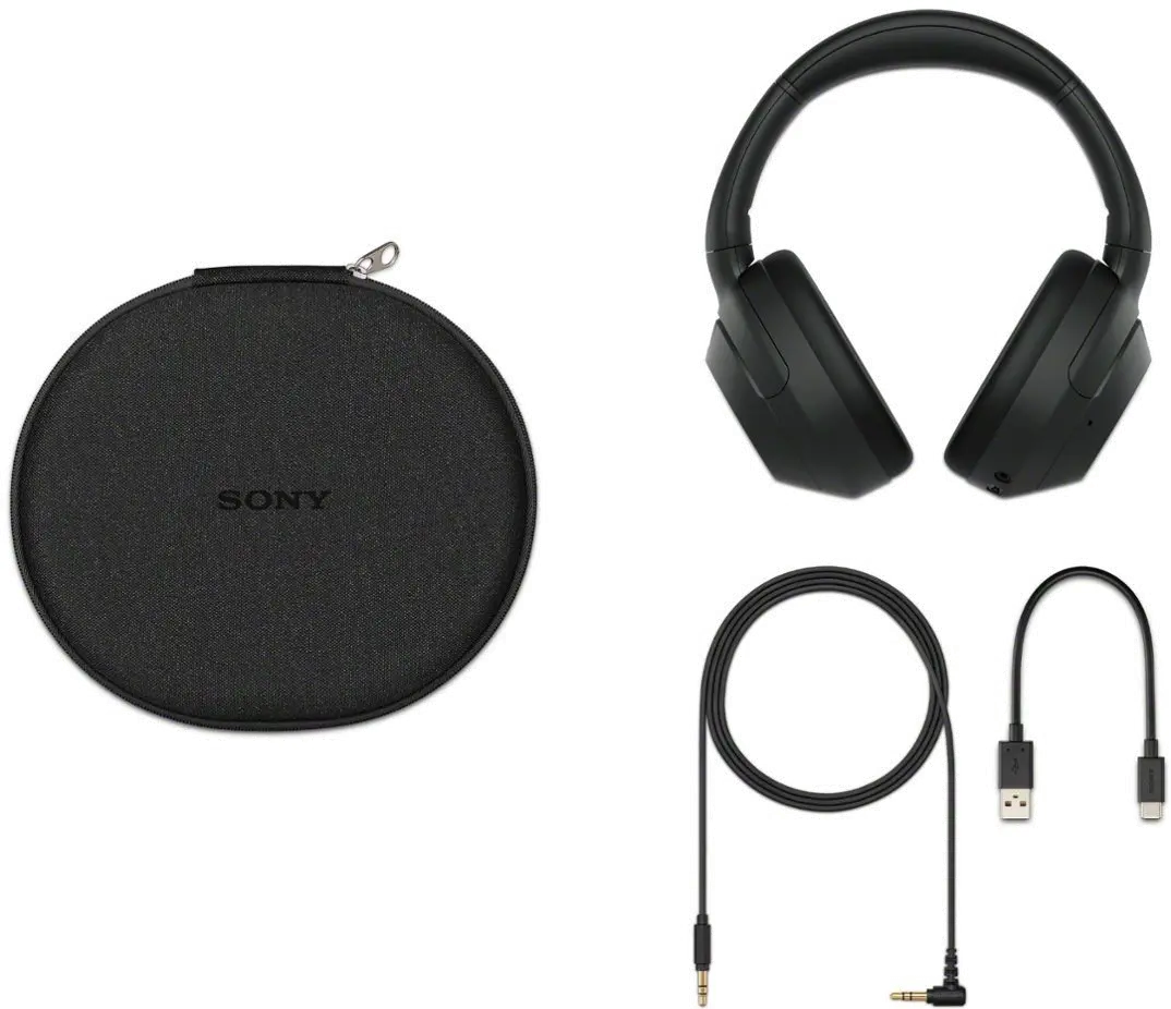 WHULT900NB Sony ULT WEAR Wireless Noise Canceling Headphones - Black-6