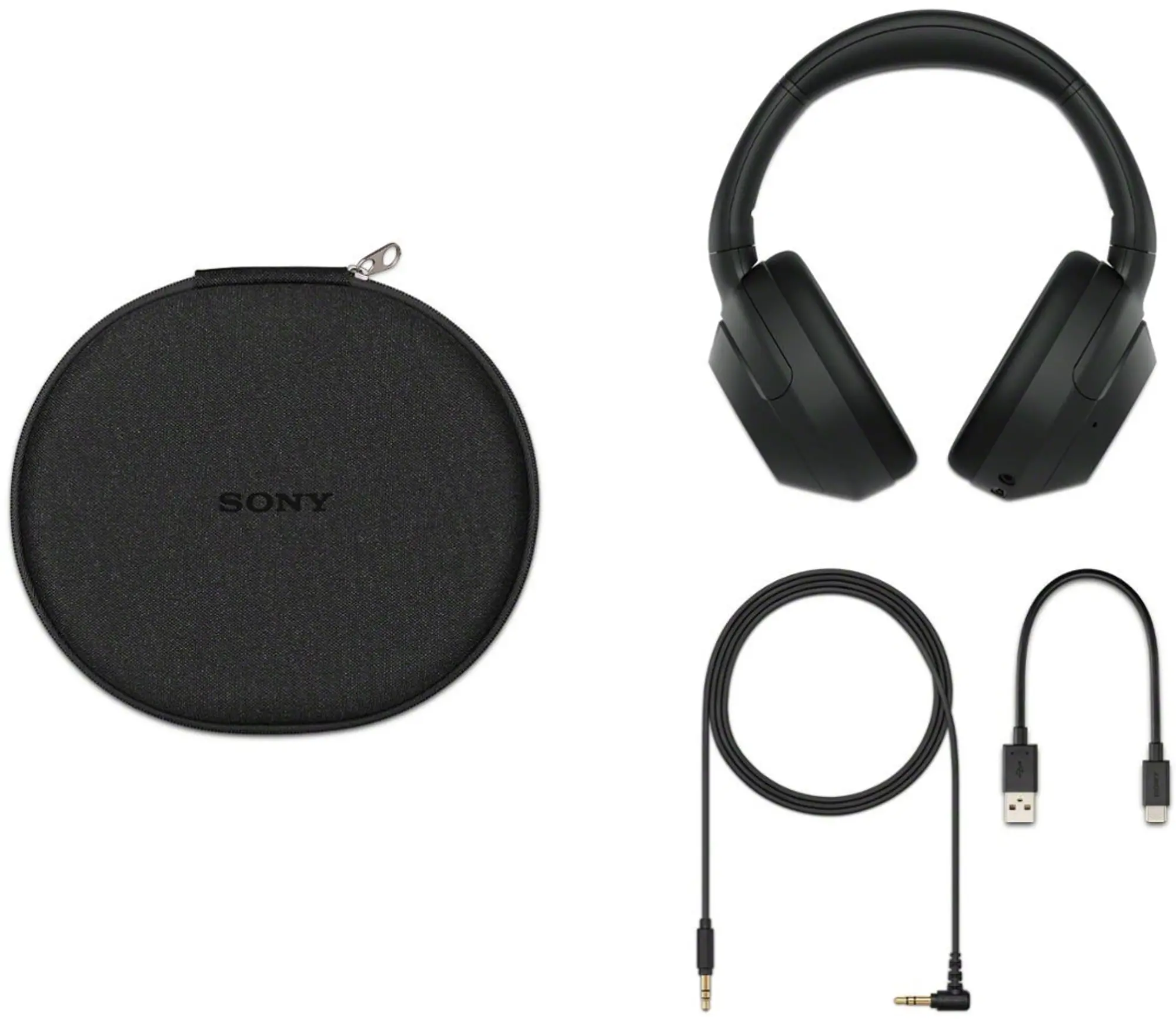 Sony ULT WEAR Wireless Noise Canceling Headphones - Black | RC Willey