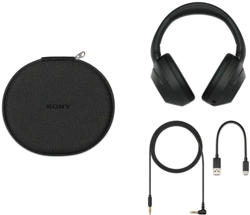 Sony ULT WEAR Wireless Noise Canceling Headphones - Black | RC Willey