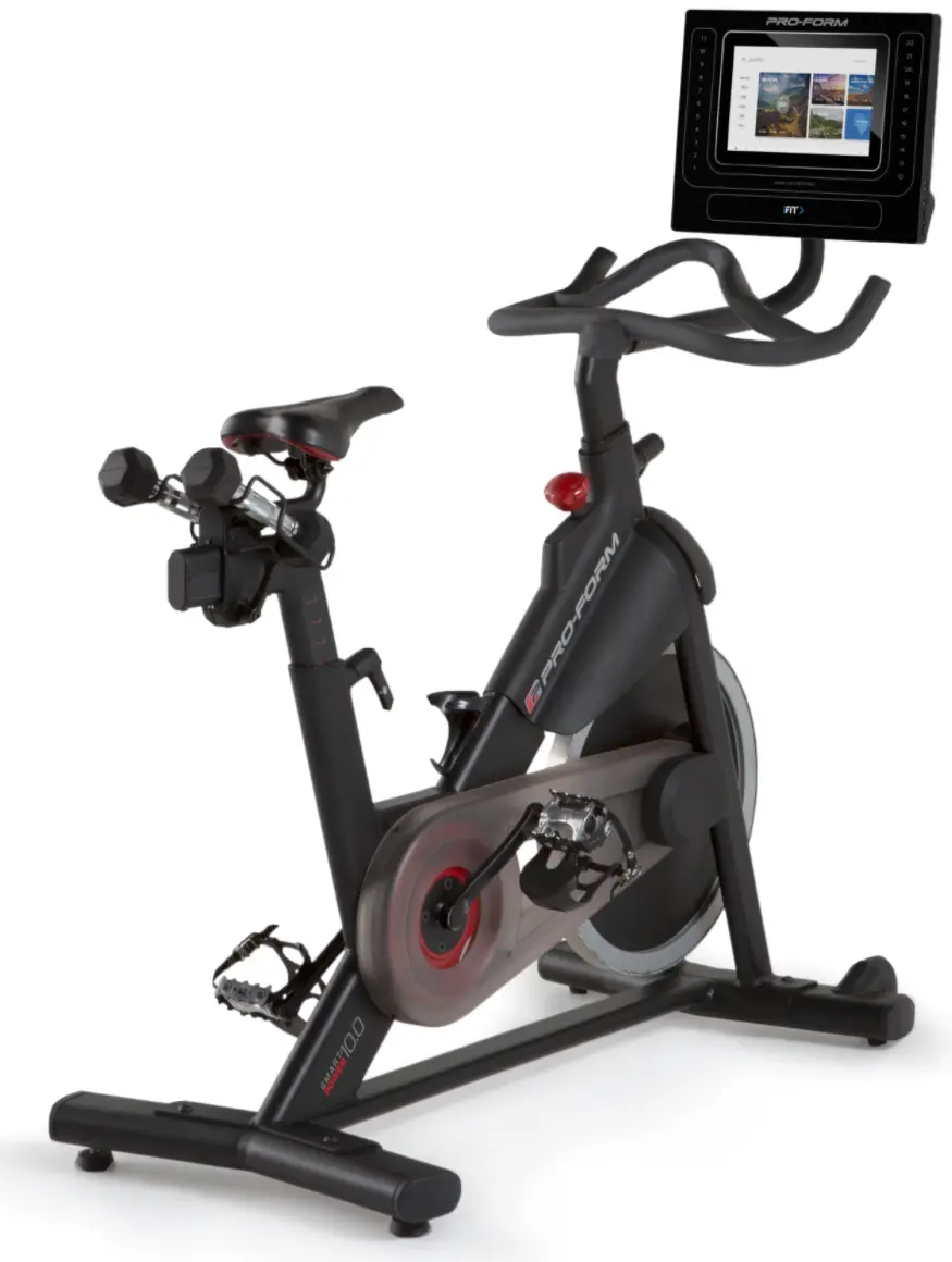 ProForm SMART Power 10.0 Upright Exercise Bike-1