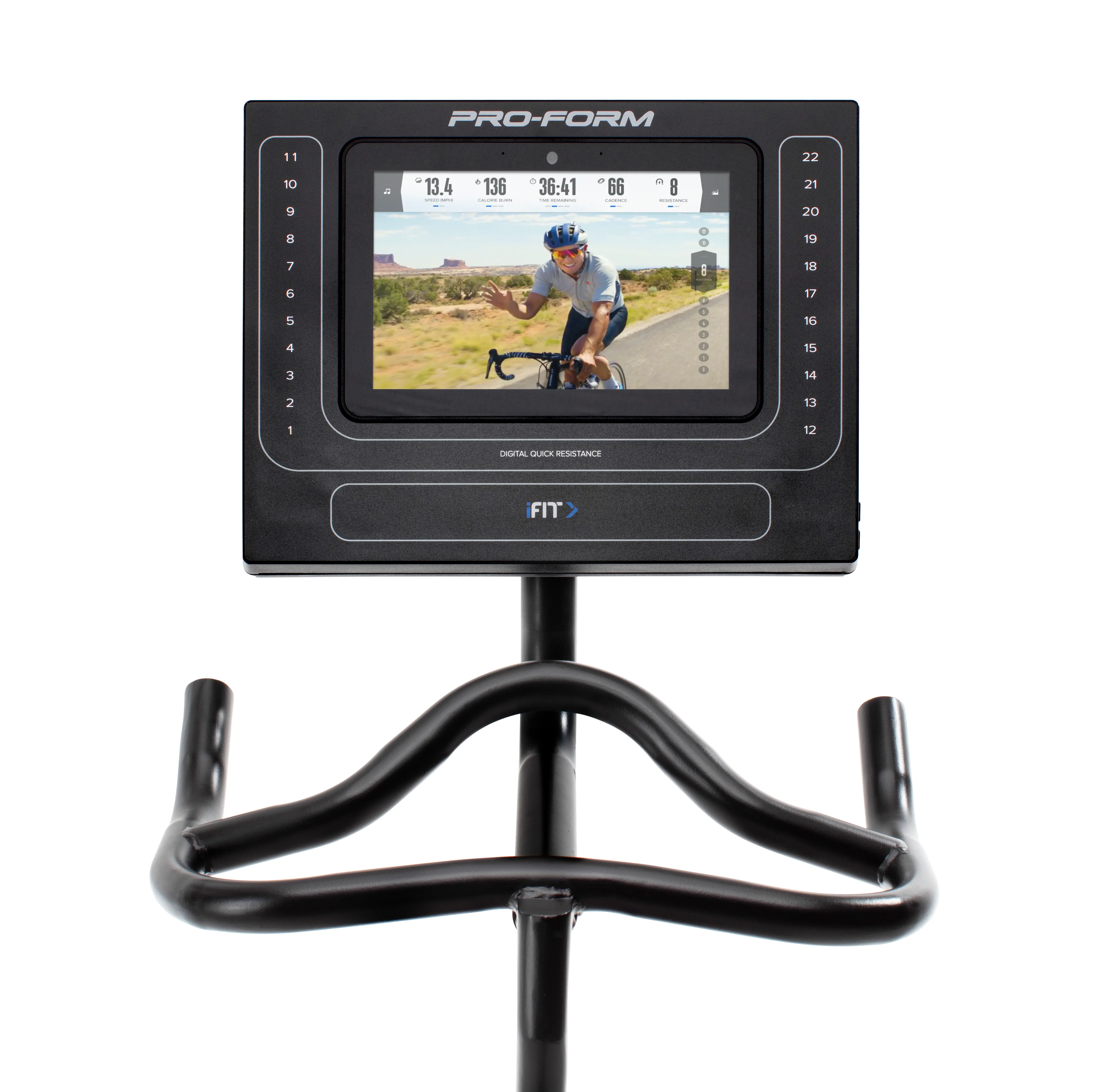 ProForm SMART Power 10.0 Upright Exercise Bike-2