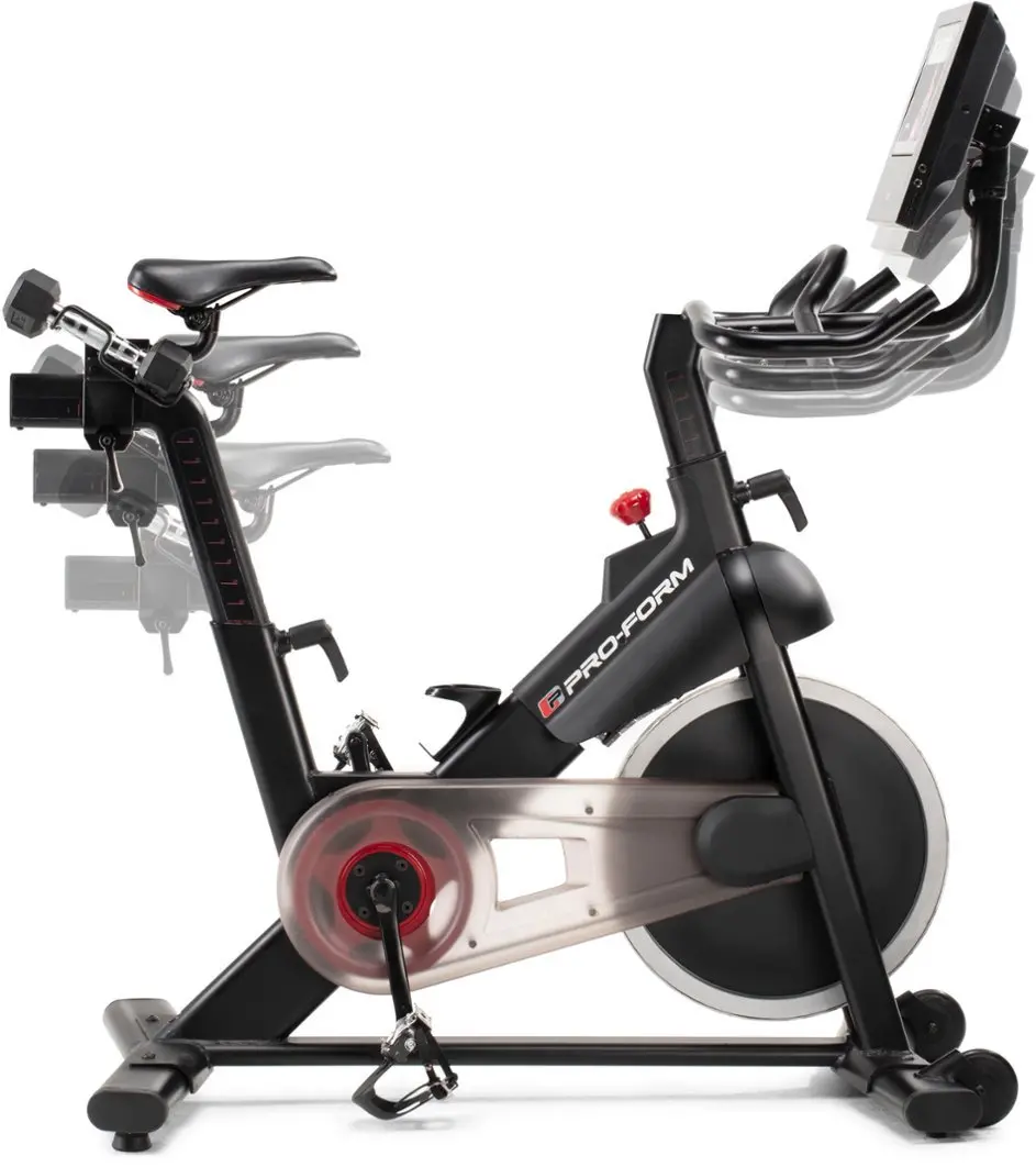 ProForm SMART Power 10.0 Upright Exercise Bike-3