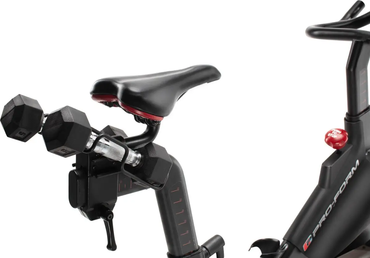 ProForm SMART Power 10.0 Upright Exercise Bike-4