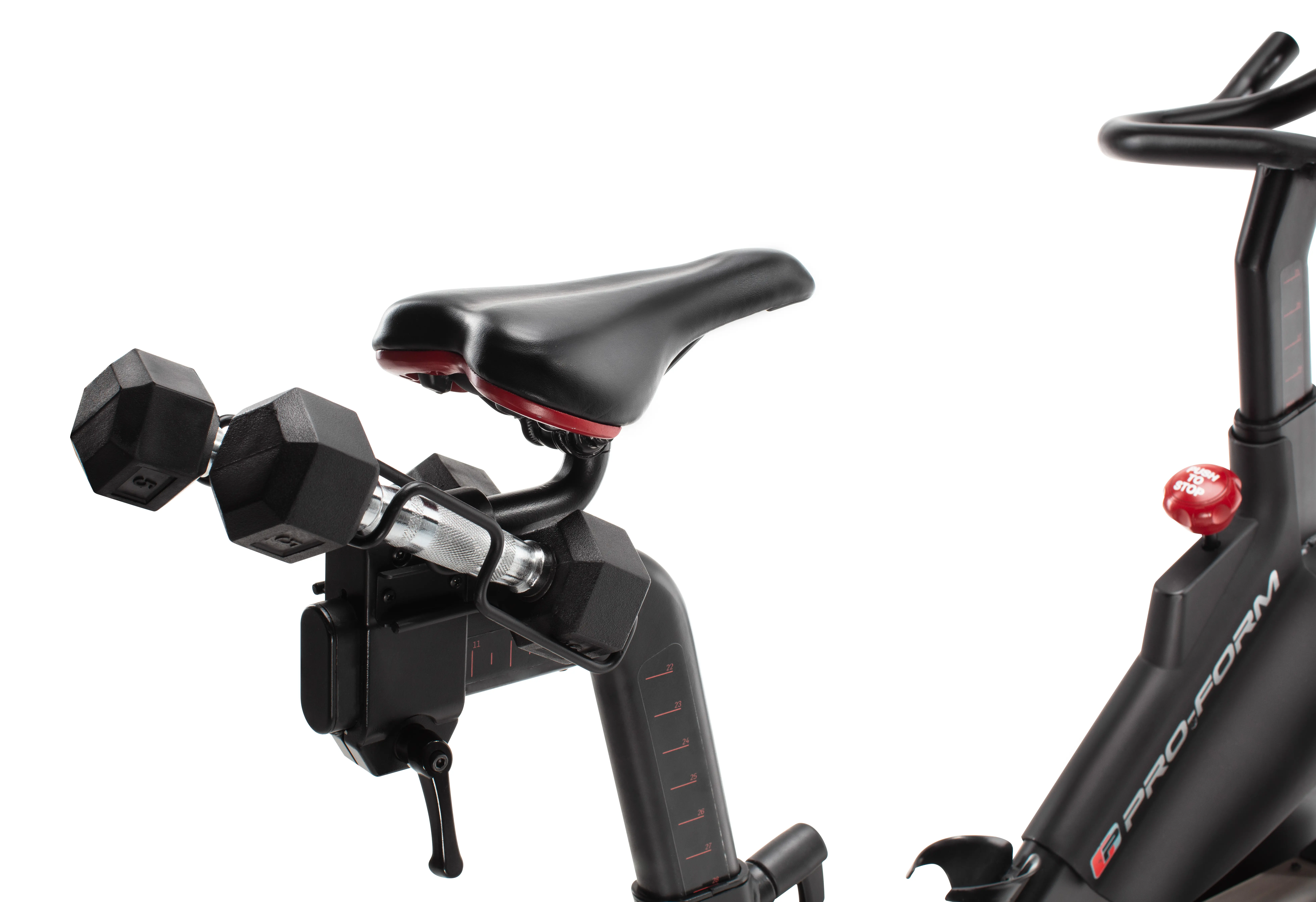 ProForm SMART Power 10.0 Upright Exercise Bike-4