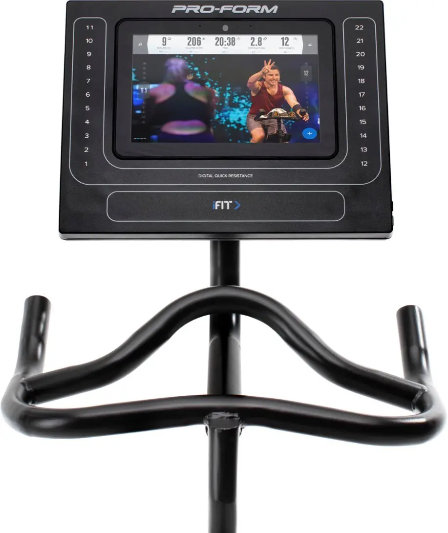 ProForm SMART Power 10.0 Upright Exercise Bike-6