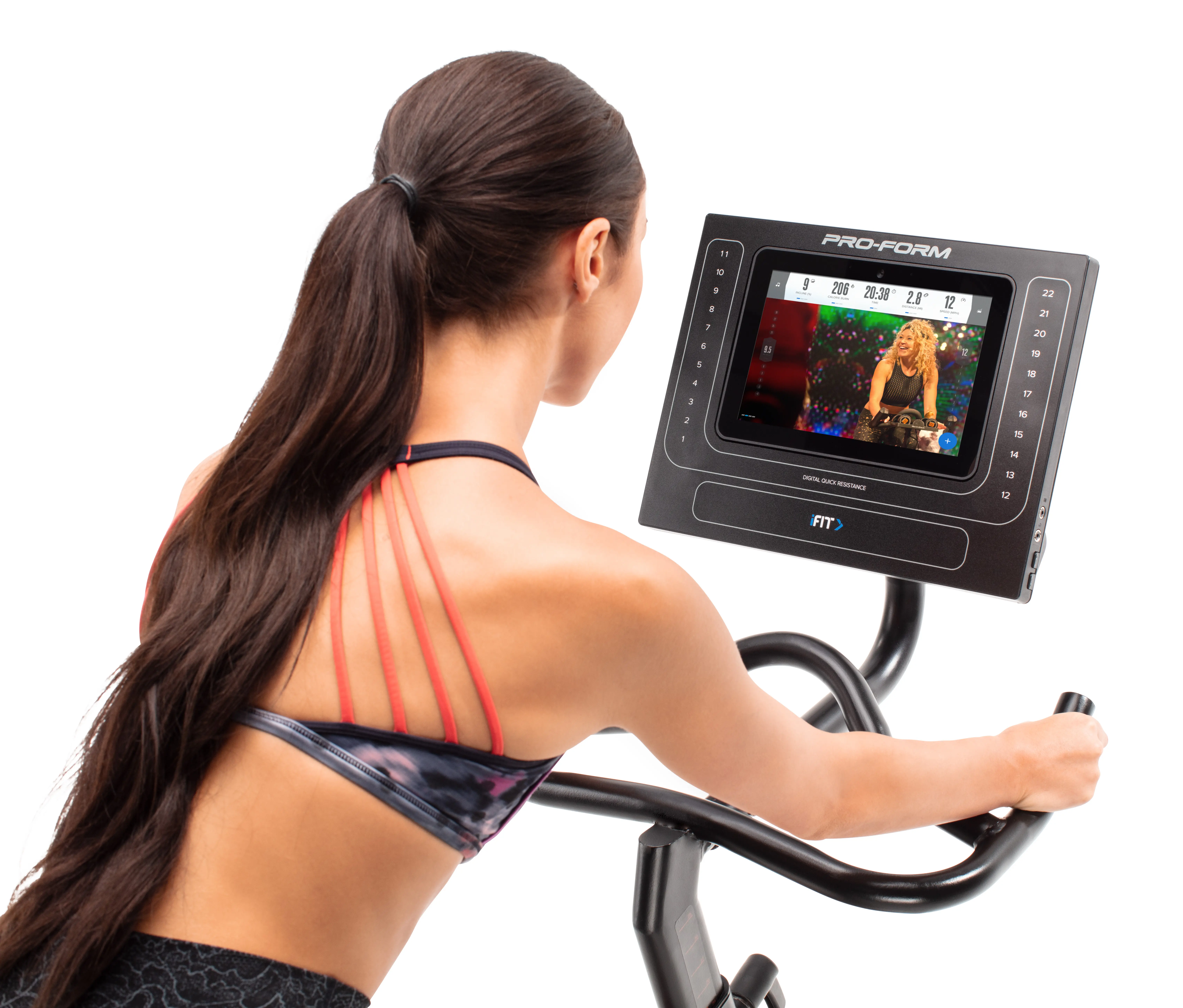ProForm SMART Power 10.0 Upright Exercise Bike-6